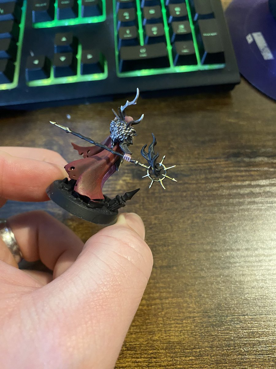 Some more work on my S2D army today. I know I’m going to regret my NMM decision the moment I start the Chosen and Varanguard #s2dcrew