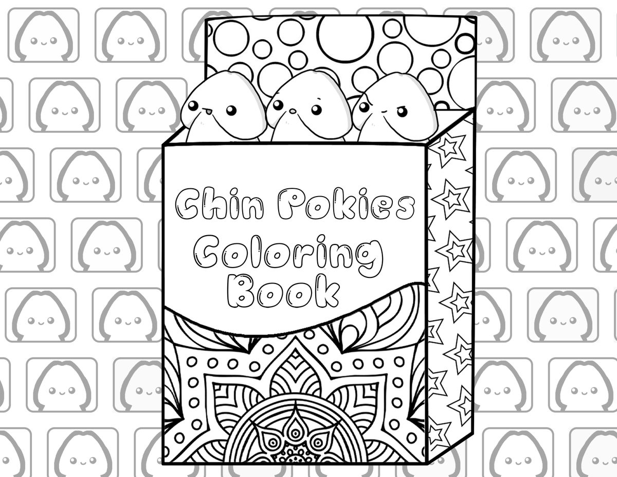 ChinPokies's tweet photo. Chin Pokies Coloring Book Coming Soon!
We'll be releasing a FREE print-at-home coloring book for all Chin Pokies holders. 
You can submit fan art to us via DM or Discord by 2/6 to have it included in the book. https://t.co/Lt4YyntmmY