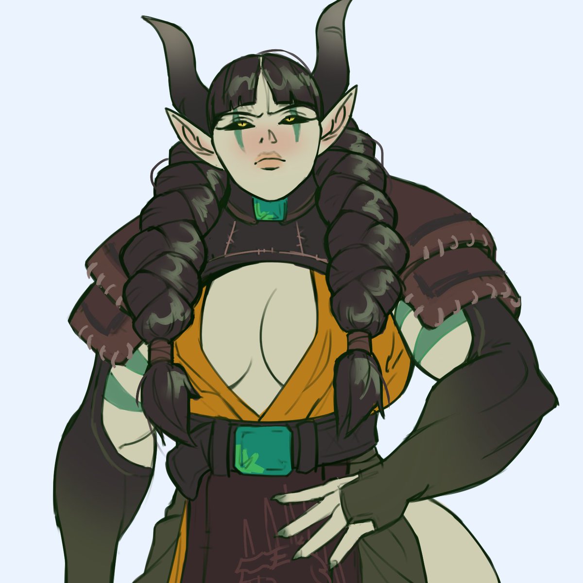 Mirius(Commission OPEN)☕ (@mmutyus) on Twitter photo Close :) Close :)