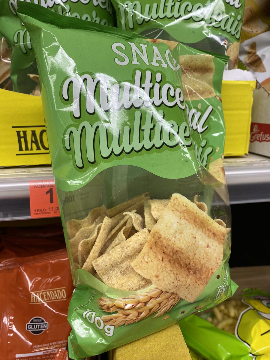 Increíble la cantidad de producto que llevan ahora las bolsas por el mismo precio! Menos de la mitad! Un engaño…