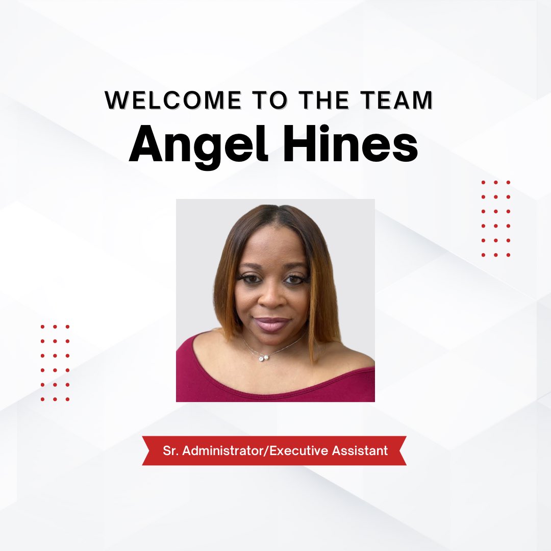 As we kick off this New Year, we’d like to extend a warm welcome to Angel Hines who just joined the ConstructReach team as a Sr. Administrator/Executive Assistant! We’re so glad that you’re here, Angel!