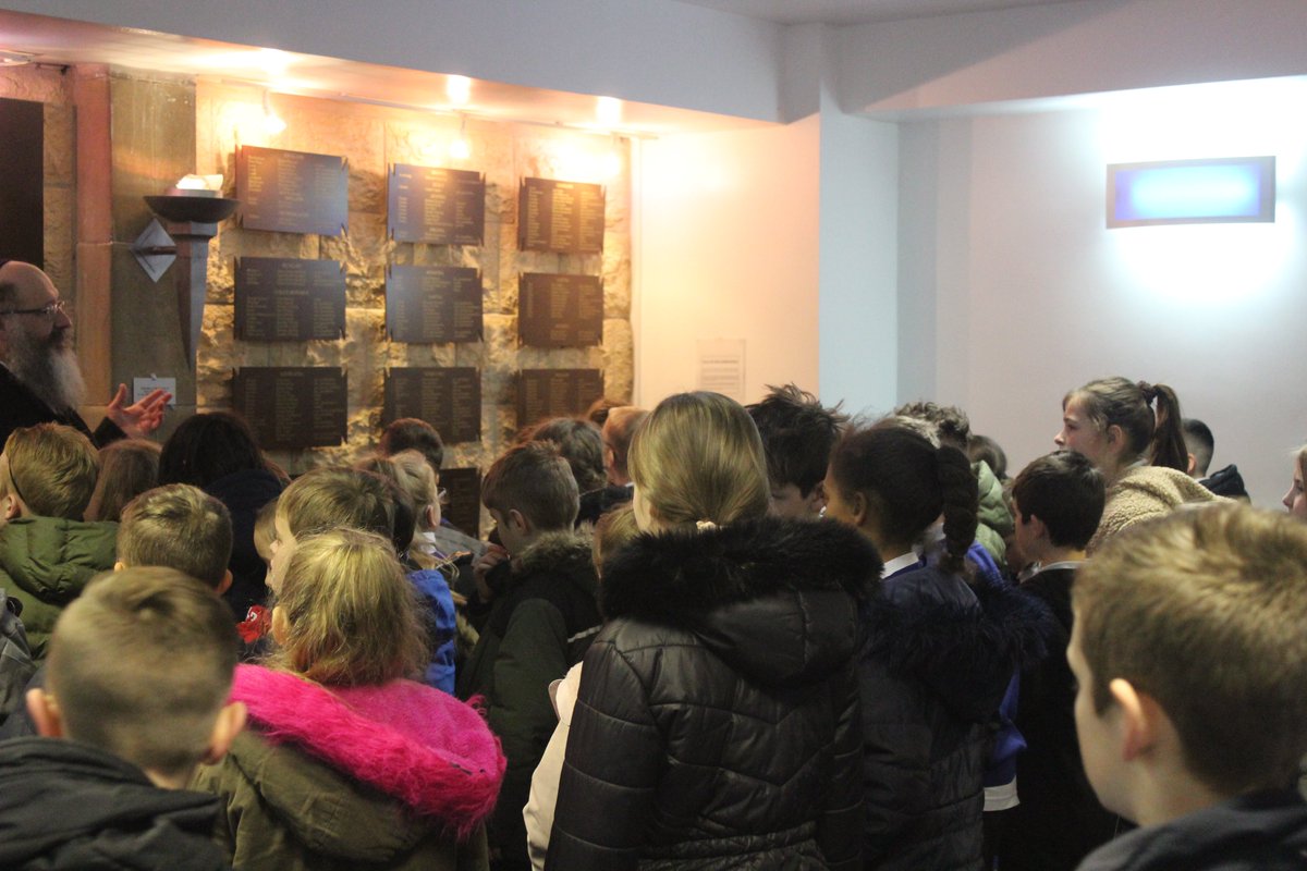 DeltaPheasantB's tweet photo. Year 4's trip to the Synagogue helped them further develop their understanding of the Jewish faith. A fantastic morning enjoyed by all. #PBAre https://t.co/TqPalVY51G