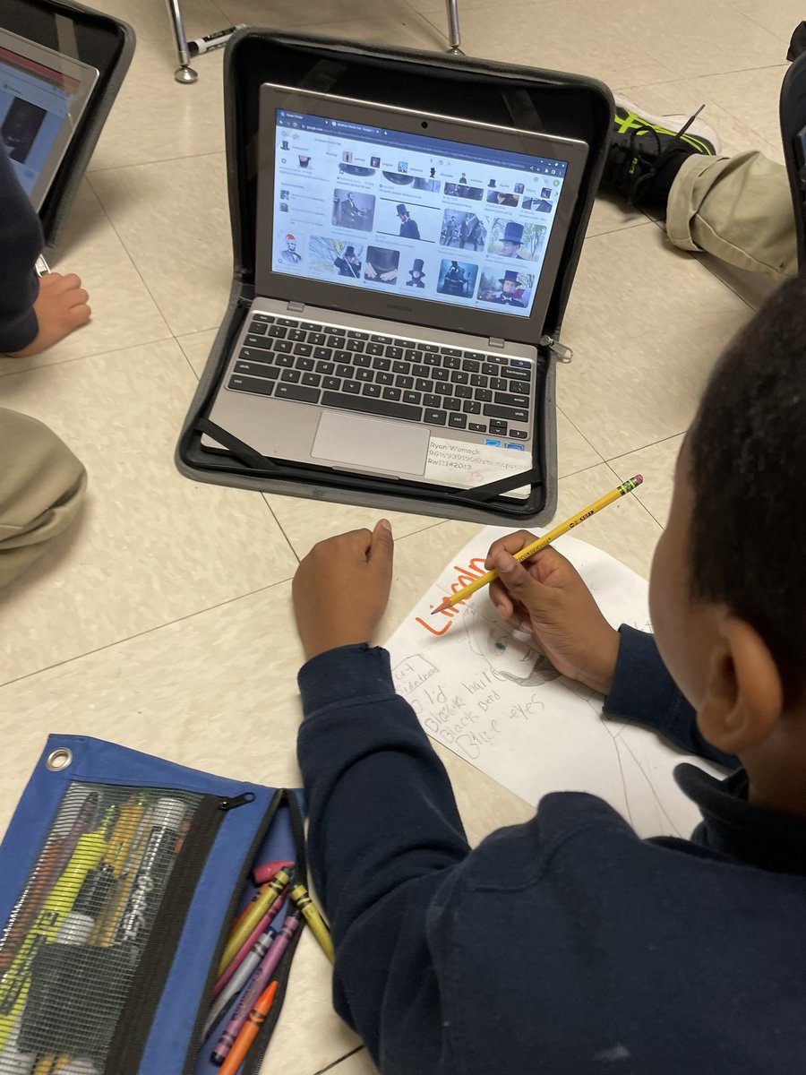 Shelley Edwards (@mrs_sedwards1) on Twitter photo The best kind of learning leads to more learning. We read a historical fiction story about Abraham Lincoln and made posters to show outside and inside traits. This had one group researching more about him. <a href="/DicksonTigers/">E.R. Dickson Tigers</a> The best kind of learning leads to more learning. We read a historical fiction story about Abraham Lincoln and made posters to show outside and inside traits. This had one group researching more about him. <a href="/DicksonTigers/">E.R. Dickson Tigers</a>
