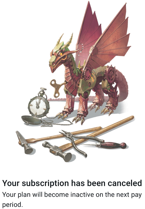 beardww's tweet photo. @DnDBeyond O̵G̵L̵ ̵1̵.̵1̵ Make good choices @Hasbro > @Wizards_DnD 
#OpenDnD https://t.co/eNTORTNNdg