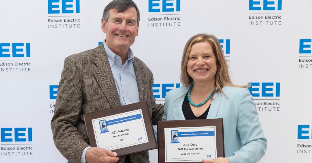 AES Ohio on Twitter "On Jan. 11, AES US Utilities President & CEO