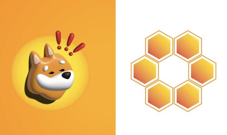 TheHiveNFTapp's tweet photo. Alright @hey_wallet, make us a 
bee-liever! 🐝

Let’s see if this works. Send 100000 $bonk to the first 333 retweets

$BONK #HiveNFTApp #swiperight https://t.co/iz1BK29V45