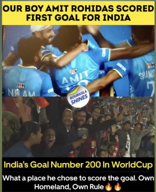 MerajRehbar's tweet photo. Rourkela se hoon 👏🏻...
#Rourkela #HockeyWorldCup https://t.co/2WmfFFgRja