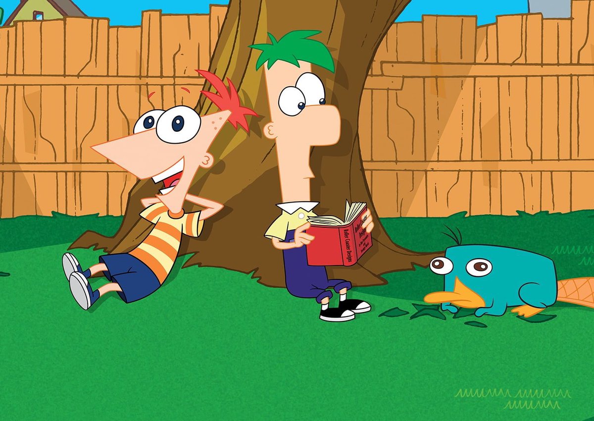 choquei's tweet photo. 🚨DESENHO: ‘Phineas &amp; Ferb’ estão voltando com 40 novos episódios e divididos em duas temporadas. https://t.co/Rr3DMGn1vj