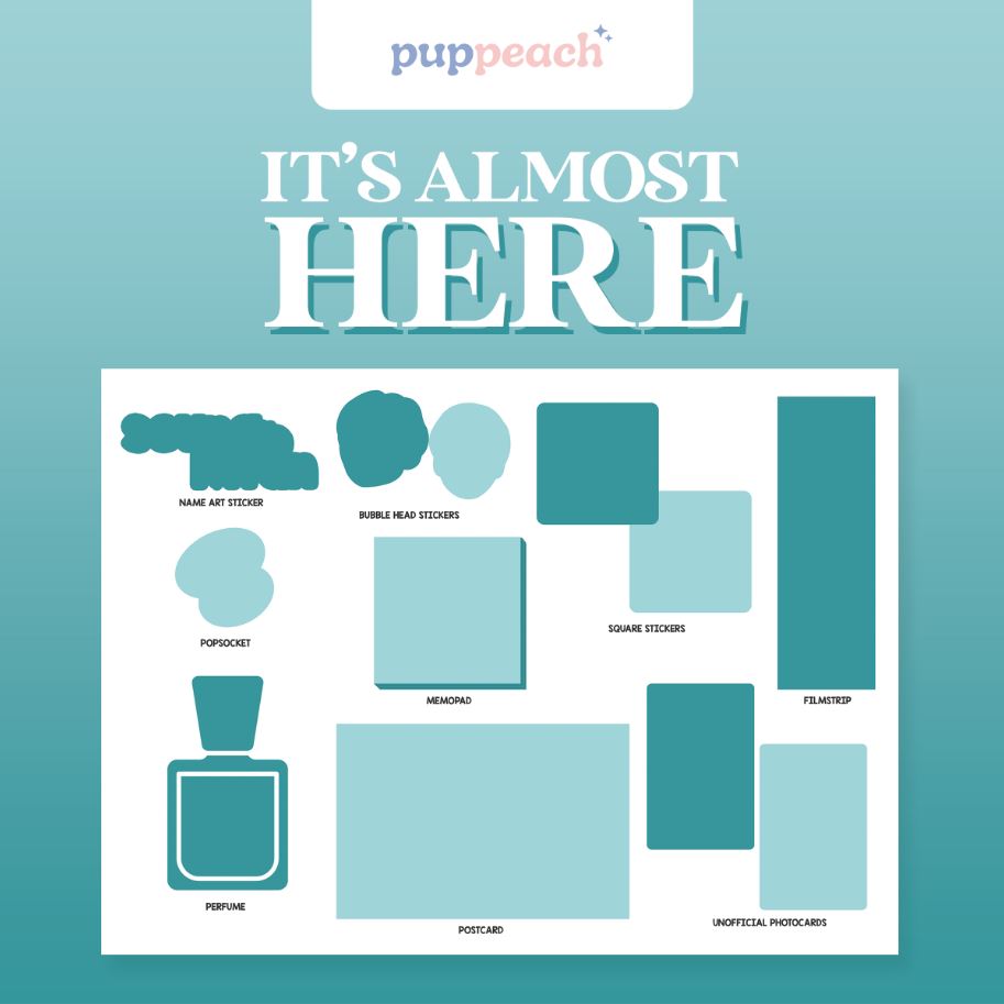 Its almost here! Isang tulog nalang, Caratdeuls! 🎉💗💙

🔊 Our first release is exclusive for you, kaya get your notifications on and let the budol begin! 🛒💸

❗️Tomorrow at 5pm.❗️

#PuppeachPH 
#Seventeen #SVT #Carats #Caratdeuls
