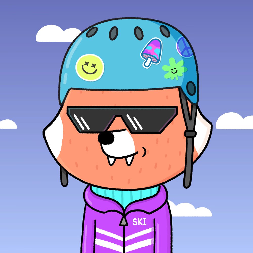 I will have a monopoly on <a href="/foxfamnft/">FoxFam 🦊</a> meme glasses. Coolest trait in the collection. Meme fox no. 6 acquired