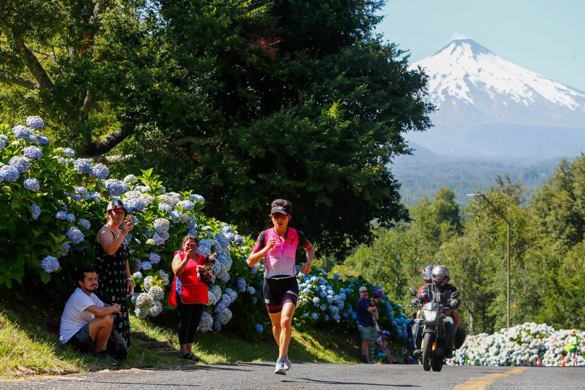 IRONMANtri's tweet photo. That view 🏔️😍 What a way to kick off 2023 with IRONMAN 70.3 Pucon last weekend!
#2023 #IM703Pucon #IRONMANtri #AnythingisPossible https://t.co/4GiiqW5rxm