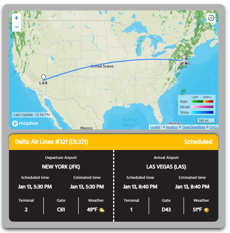 MarkMDMPH's tweet photo. @JFKairport @Delta My flight today DL321 still says departing from Terminal 2 gate 61. Can you please clarify @Delta and @JFKairport. Do I go to terminal 2 or terminal 4? https://t.co/7l0k5WEmQX