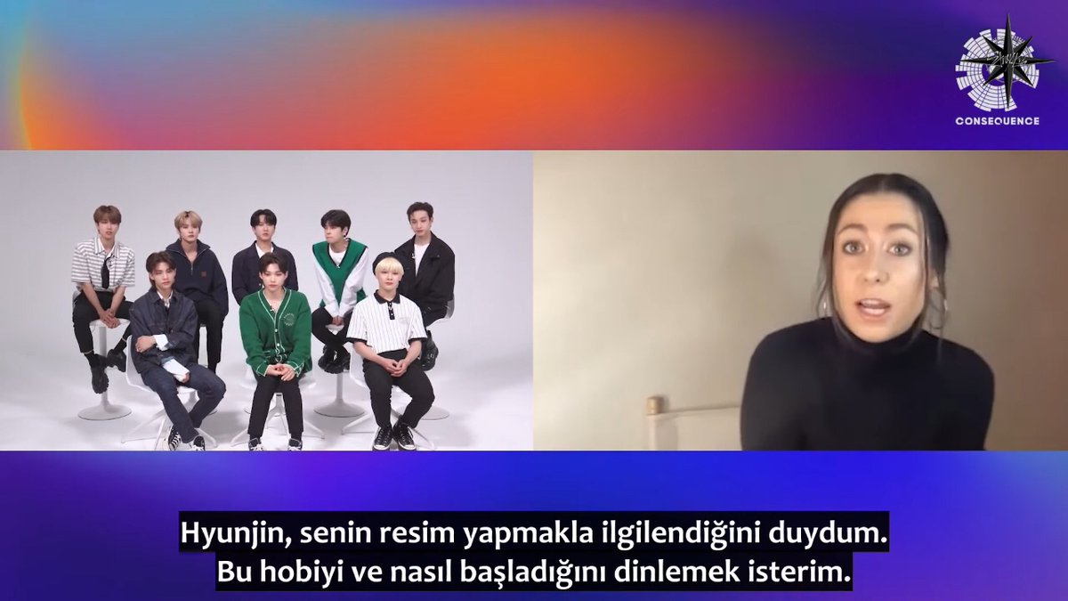 🎥 [#SKZÇEVİRİ]

[YouTube] "Interview Stray Kids Are Taking It to the MAXIDENT"

Keyifli seyirler dileriz~ 💗💫

Çeviri: Goldeniesky 
Kontrol: Misa
Zamanlama: Angelita

🗝️youtube.com/watch?v=g7_qzU…