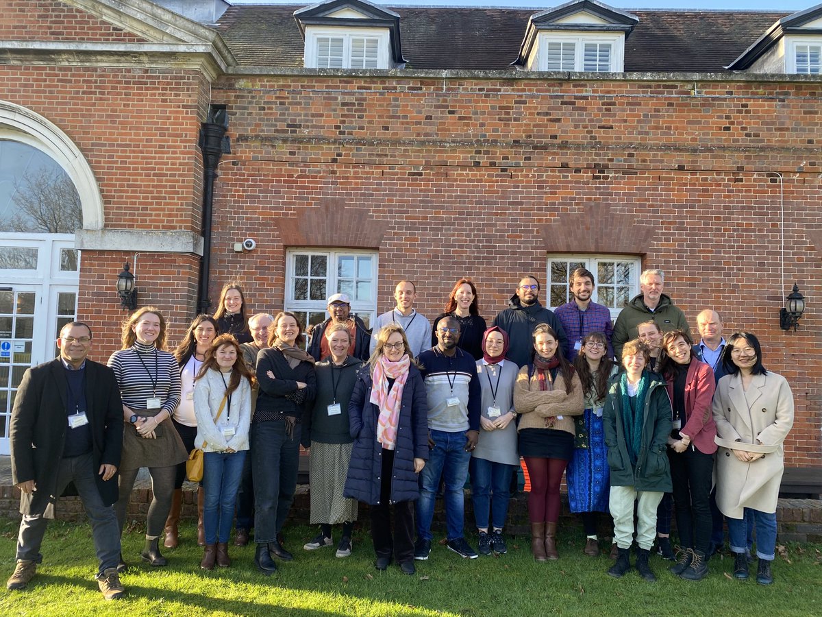 What a wonderful group of Social Scientists we have had the pleasure of spending time with ⁦at Cumberland Lodge for the #ACCESS_WinterSchool 23 or should we say Social Science Chameleons? ⁦@_ACCESSnetwork⁩ ⁦@SarahEGolding⁩