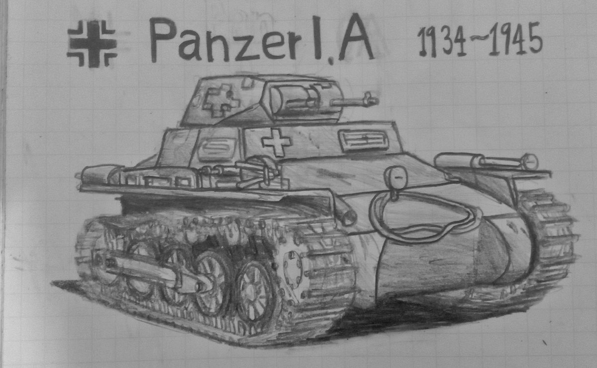 TwOwOb's tweet photo. #Tank
Panzer I .A https://t.co/8Qk783riGr