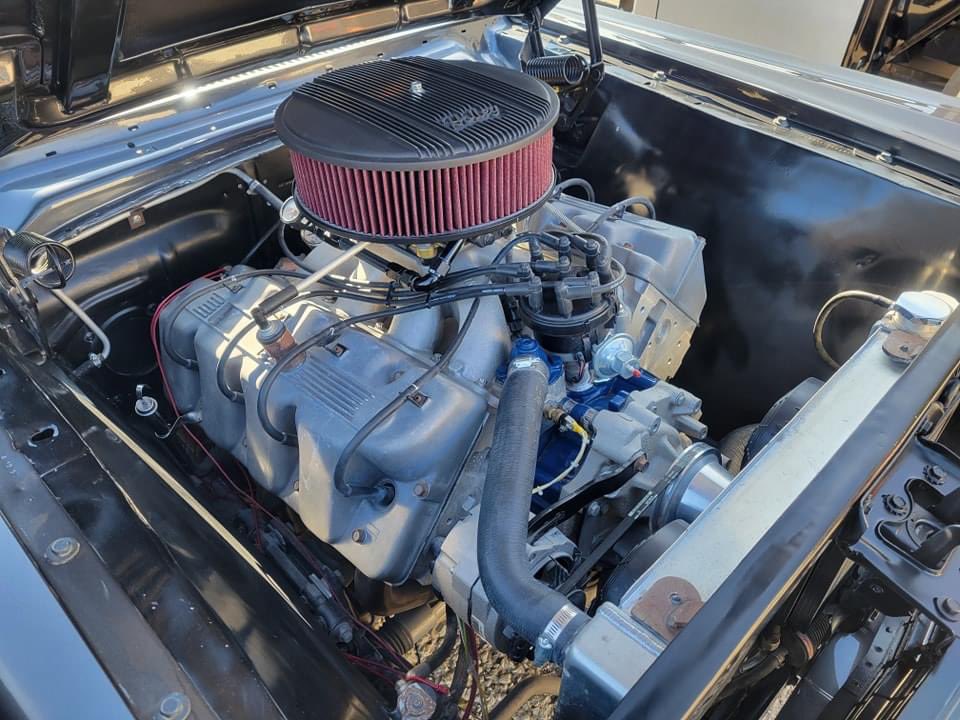 classiccartexas's tweet photo. This 65 Comet,complete with a Boss 429 engine, went home to Columbus, Tx today to be reassembled by the owners! #classiccars #boss429 https://t.co/J5d1sBmjnn
