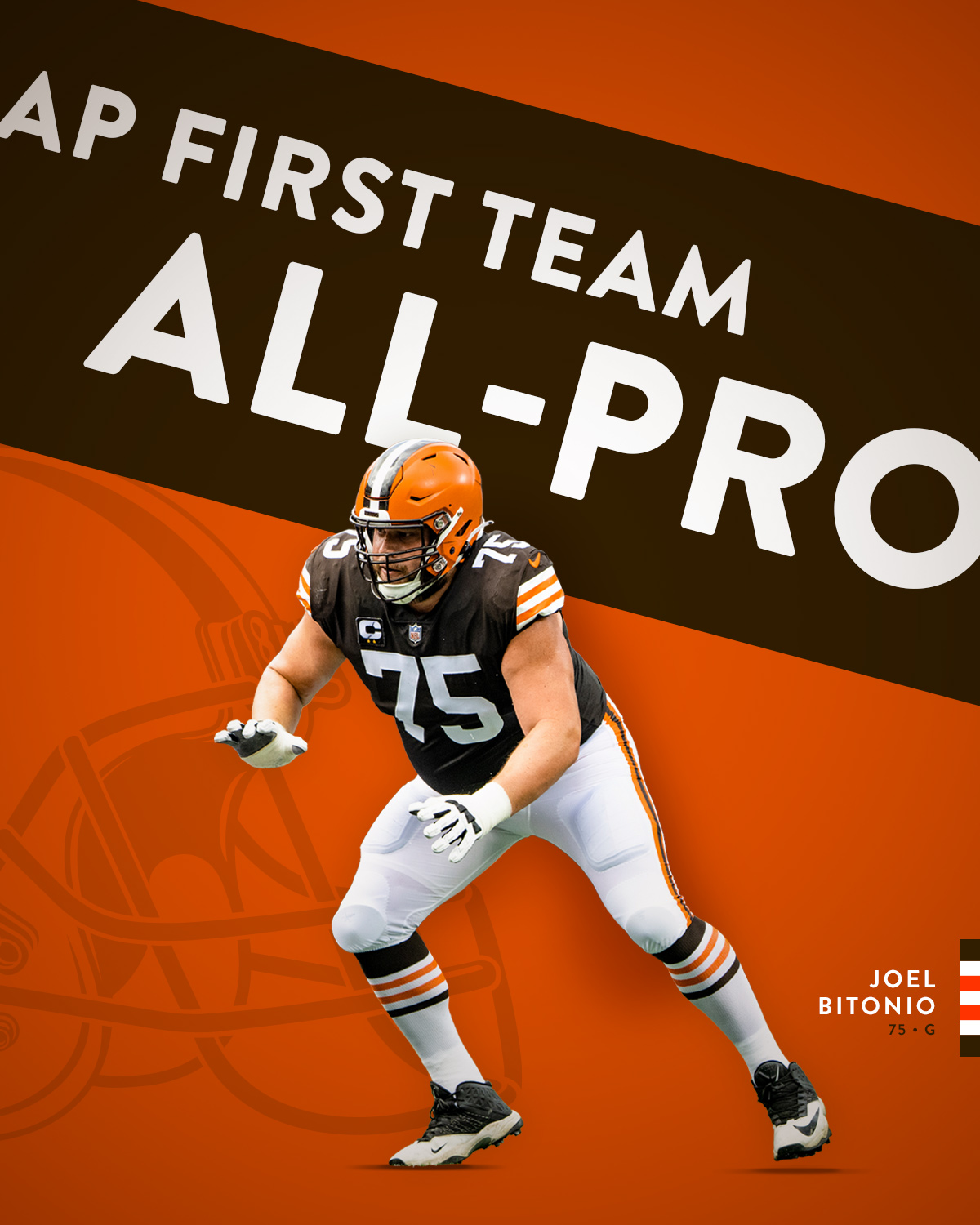 Cleveland Browns On Twitter 2 Straight Years For Joel As A 1st team cleveland-browns-on-twitter-2-straight-years-for-joel-as-a-1st-team