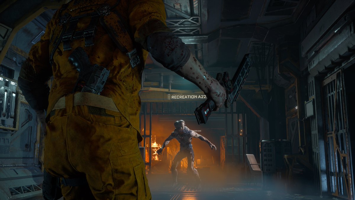 SindyJ_B's tweet image. The Callisto Protocol 

#TCPPhotomode 
#FridayVHS