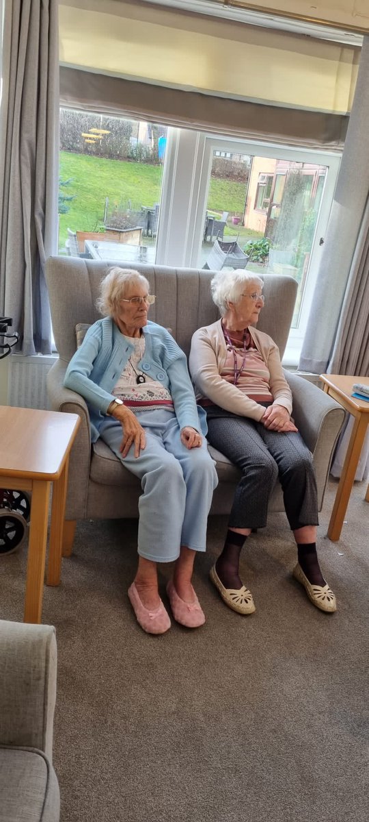 HeatherValeAH's tweet photo. Lovely singalong and a dance this morning 😊 https://t.co/2m7fHeWSn1