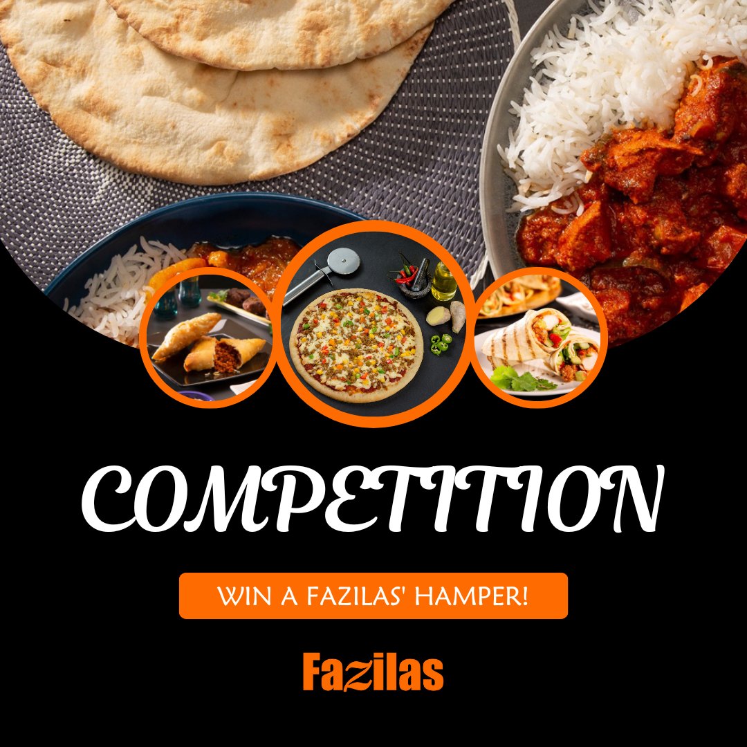 FazilaFoods's tweet photo. 🚨 #Win a Fazilas hamper this January! 🎉

To be in with a chance of winning, simply let us know who you would share this delicious prize with 😉

(#Competition ends 11.59pm on 31st January 2023, one winner picked from across our social media channels, UK mainland only). https://t.co/UkvSiI26P2