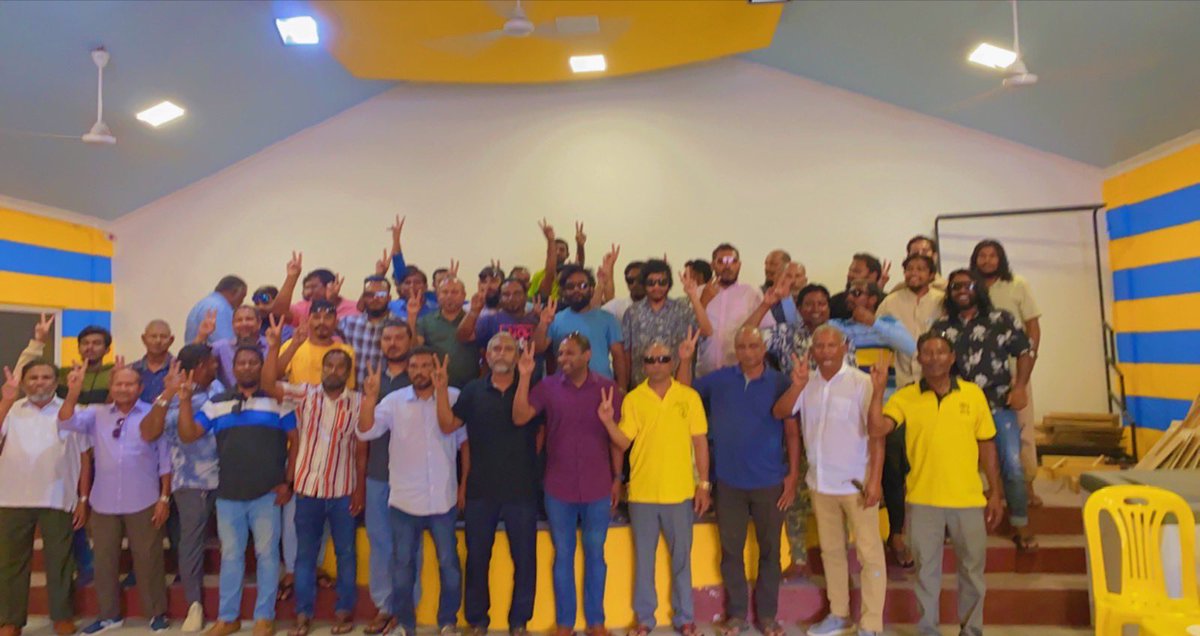 SaudVillingili tweet picture