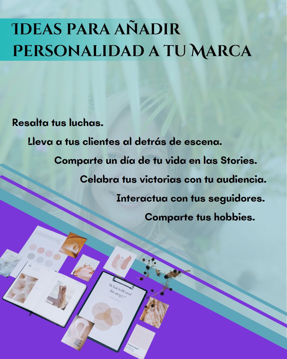 denis_cm's tweet photo. Tu marca personal es la mejor presentación que puedes tener.
Aquí en este pequeño video, te dejo algunas cosas que puedes hacer para añadir un poco de personalidad a tu marca.
#marcapersonal #brandign #brand #estrategiademarketing #socialmediamanager #communitymanager https://t.co/Bo9P4ll6lg