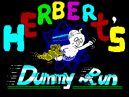 SiliconChronicl's tweet photo. Herbert's Dummy Run (Mikro-Gen, 1985, ZX Spectrum) https://t.co/bWAzIQlXFY