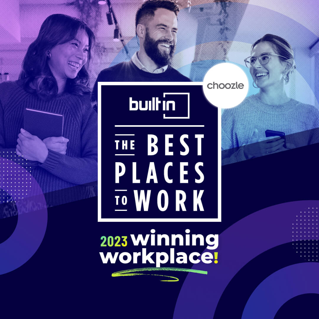 Choozle (@choozle) on Twitter photo Humble bragging alert! We’re thrilled to have been named one of the 50 Best Startups to Work For in Colorado 2023! We’ve always known our team is the best, and now the whole state does too! #teamworkmakesthedreamwork #beststartup” Humble bragging alert! We’re thrilled to have been named one of the 50 Best Startups to Work For in Colorado 2023! We’ve always known our team is the best, and now the whole state does too! #teamworkmakesthedreamwork #beststartup”