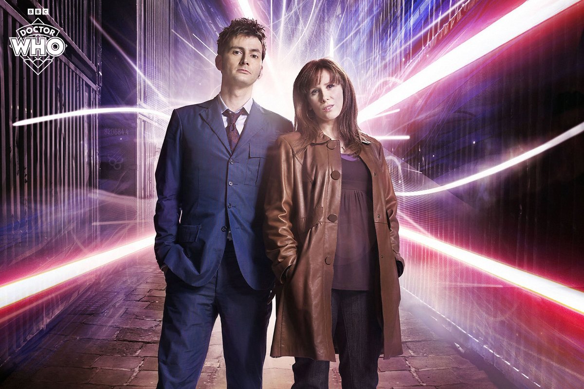 We will see them again later this year - but how much do you remember the FIRST era of the Doctor and Donna Noble? ❤️❤️➕🔷

Test your memory with the Doctor Donna quiz! ➡️ bbc.in/3INOuou