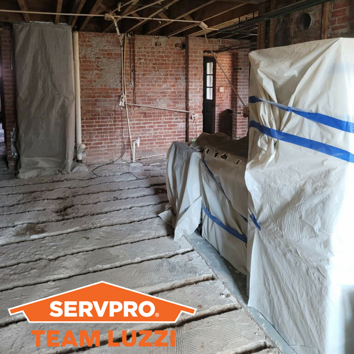 Team Luzzi understand the unique challenges &amp; requirements of working with older structures, ensuring that they are restored &amp; maintained to the highest standards. Trust Team Luzzi to bring your historical building back to life while respecting its original character &amp; integrity.