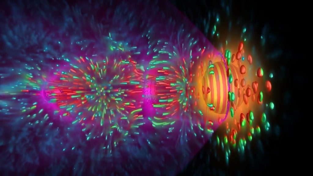 gtourassi's tweet image. A team studying plasma physics used #exascale supercomputer Frontier to achieve an eightfold speed increase in their code’s performance. The result is an exciting demonstration of what we can expect from Frontier in the years to come. @ORNL @OLCFGOV  olcf.ornl.gov/2022/11/18/exa…