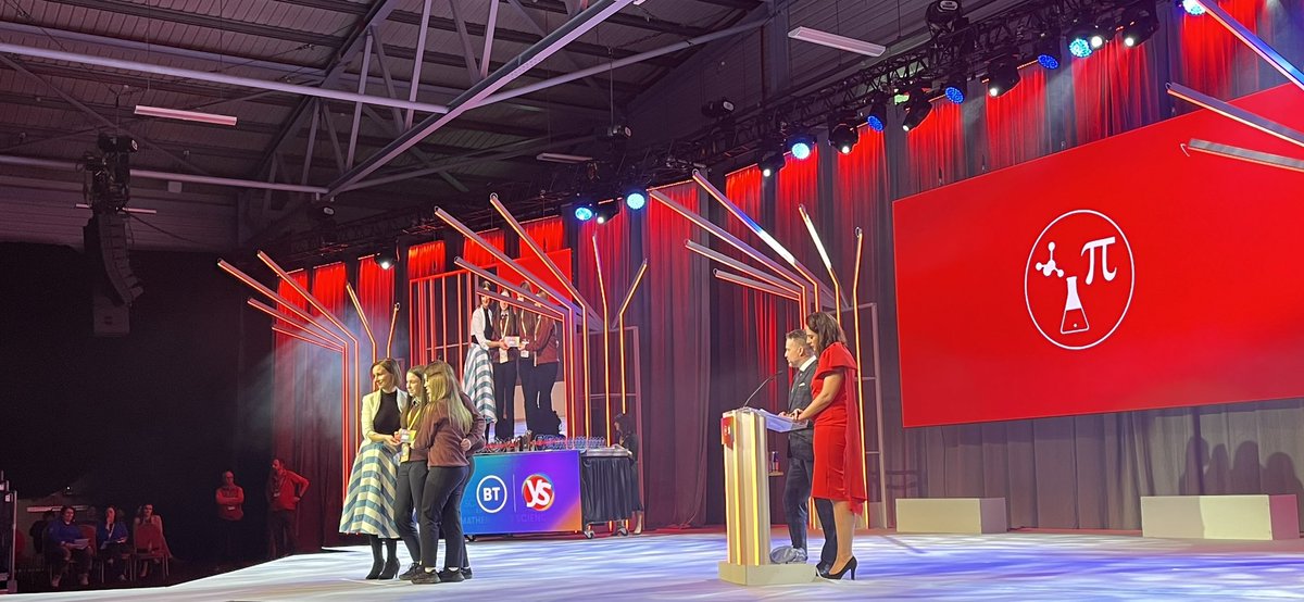 PhilipNolan_MU's tweet photo. A great atmosphere, and wonderful science @BTYSTE today. Congratulations to the @scienceirel special awards winners Sebastian Galvin, Julian Lewandowski and Evan Wynne from @SPSSutton for engaged research on coastal flood defences. https://t.co/kUSgav30eX