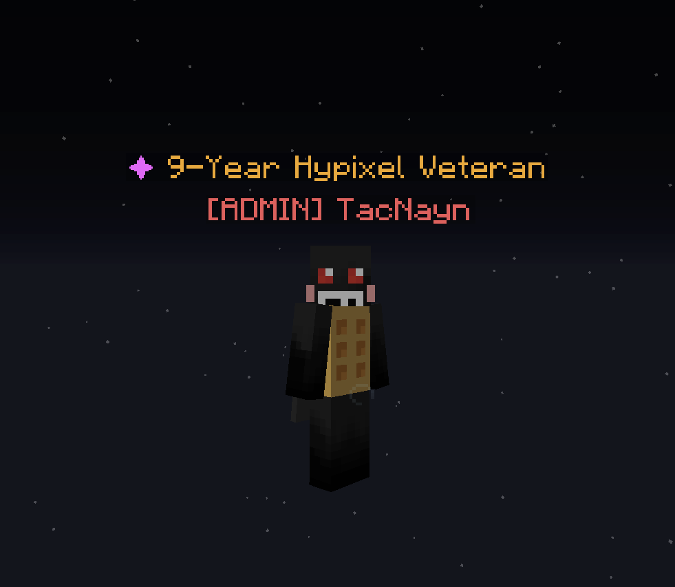 As of last week, I have officially been demoted from MVP+ on the <a href="/HypixelNetwork/">Hypixel Server</a>!