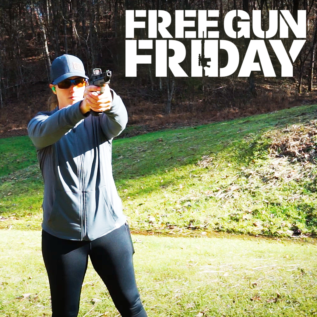 AthlonOutdoors's tweet photo. A new #FREEGUNFRIDAY coming at 'ya! This month, win the @Smith_WessonInc M&amp;P®9 M2.0™. #win #entertowin #friday #friyay #SmithandWesson #PersonalDefenseWorld #FreeGunFriday

All you have to do is ENTER > https://t.co/4hYqkmX7LP https://t.co/5nB4IdOCWR