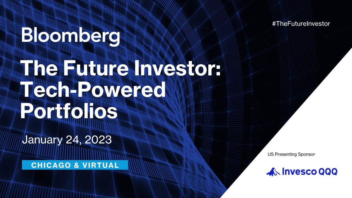 'RT @BloombergLive: What investing trends are Gen Z investors following? And with liquidity vanishing, will today's young investors stay long in this market? We look closer with @InvescoUS at #TheFutureInvestor. bloom.bg/3VLKurB '