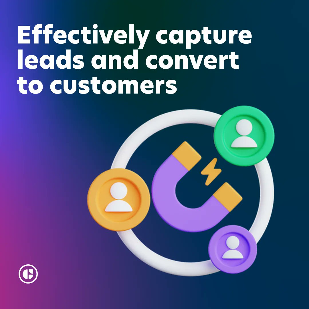 Another effective strategy for lead generation is to use landing pages and forms to capture leads.

Here is how: