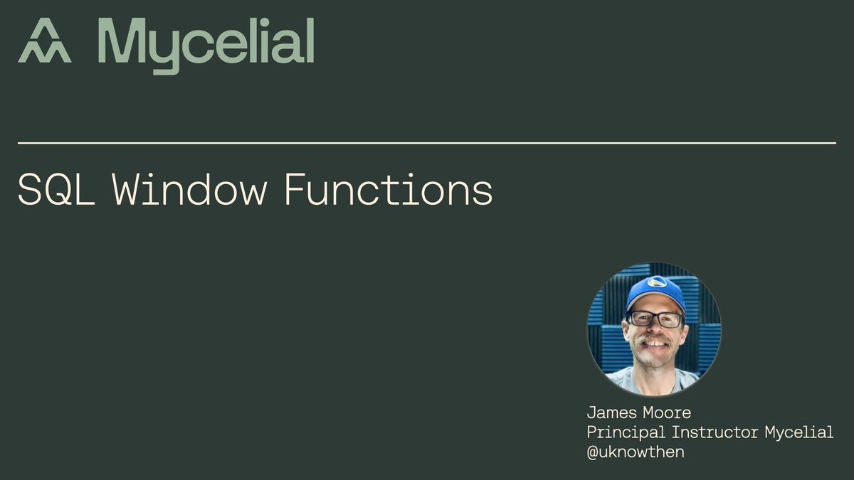 If you use #SQL and you aren't familiar with window functions, you should check out this video.

mycelial.com/blog/sql-windo…