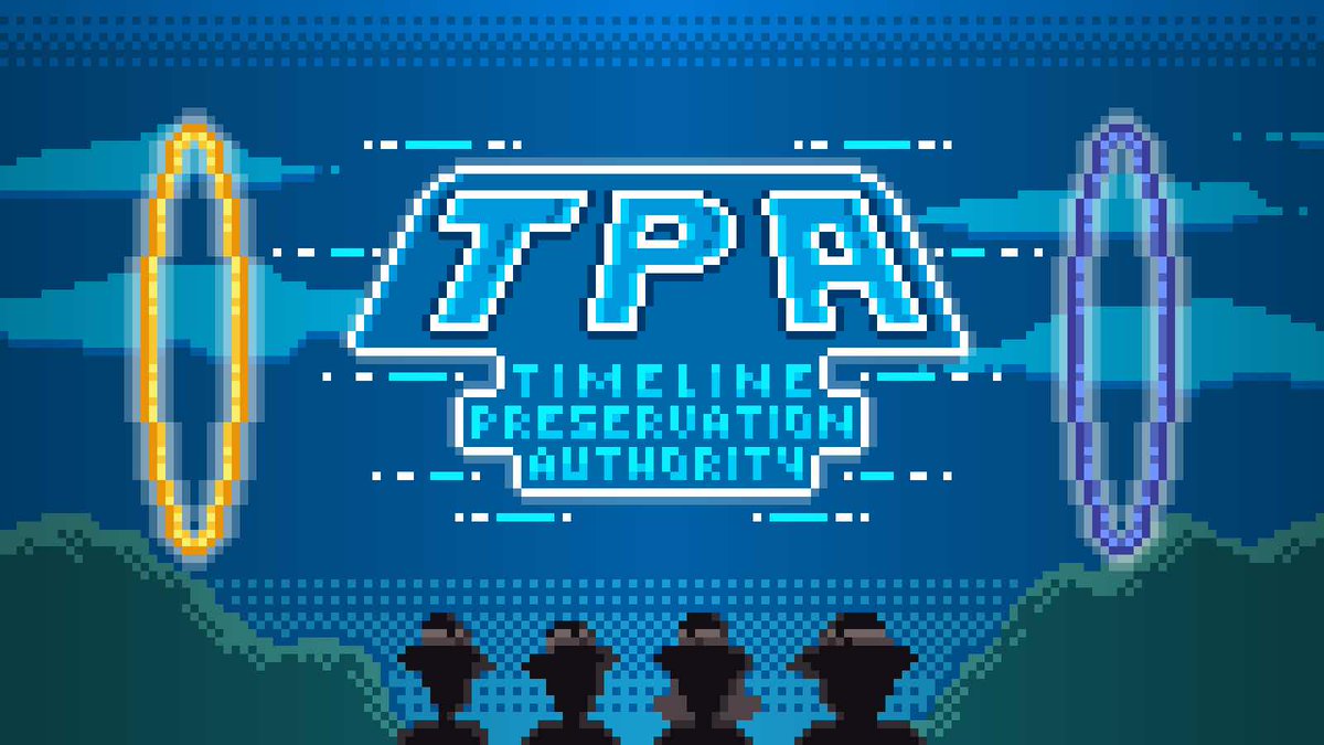 The Timeline Preservation Authority (TPA) is an organization
dedicated to the protection and preservation of the fabric of time
itself. Operating covertly in the shadows, its importance cannot
be overstated. 

Learn more in our discord: discord.gg/SuTMWTyH