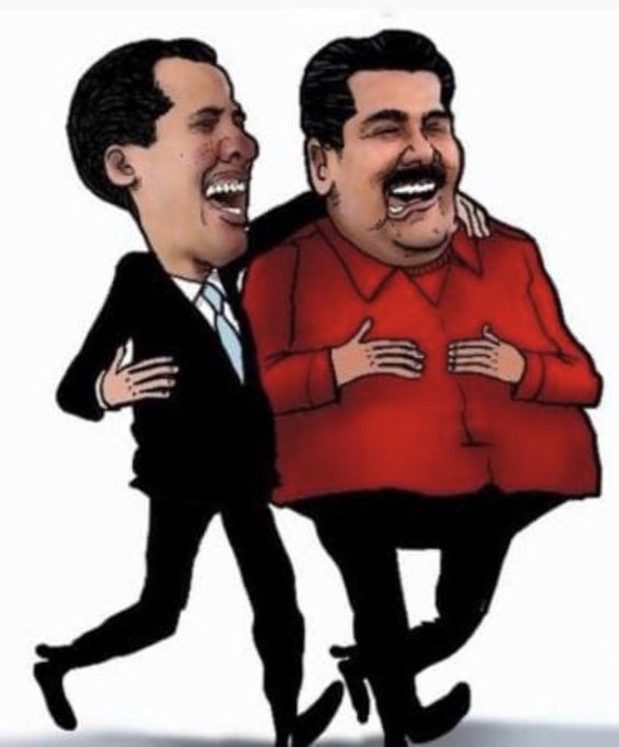 La realidad de 🇻🇪 expresada en una caricatura.
@venevision @Canal_Televen @VTVcanal8 
#ConMaduroSePuede #MensajeAnual2023 
@jguaido @NicolasMaduro