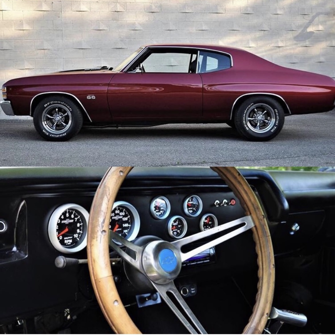 AutoMeter's tweet photo. The classic 1971 Chevelle����
#protouring #prostreet #chevelle #chevychevelle #streetrods #71chevelle #classicchevy #chevelless https://t.co/MJYxDX5ypQ