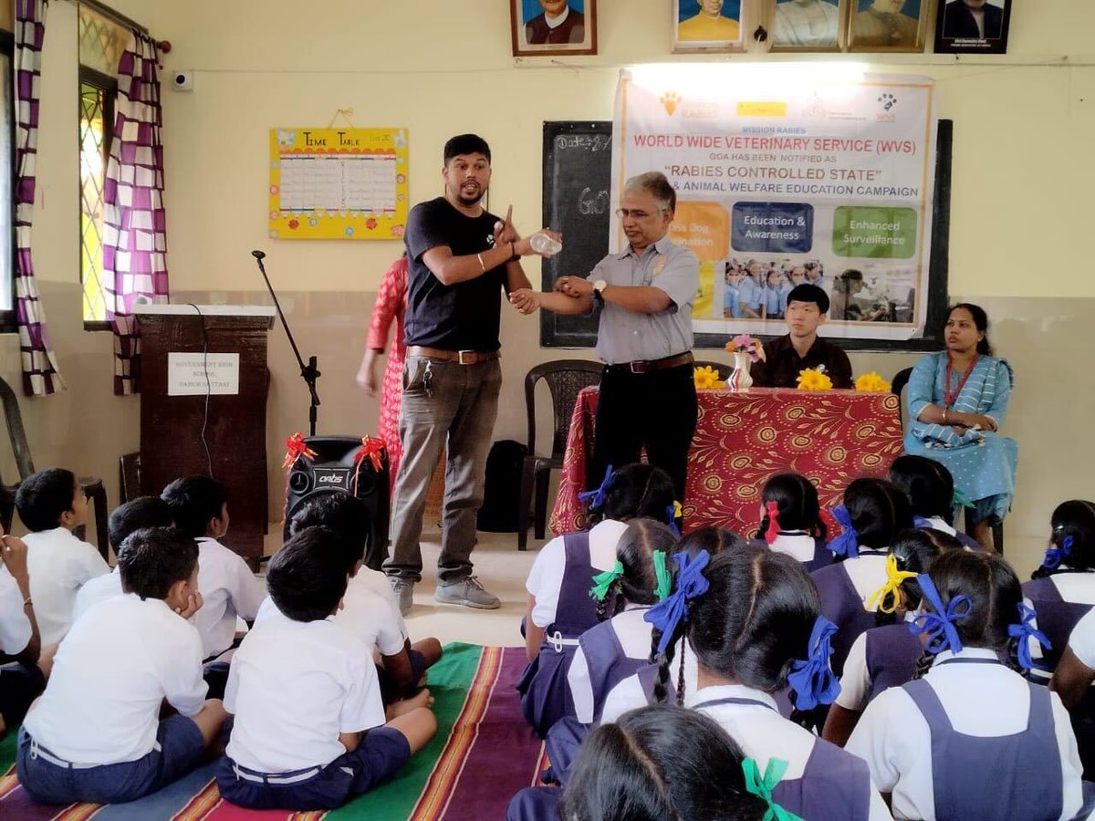 Mission Rabies tweet media