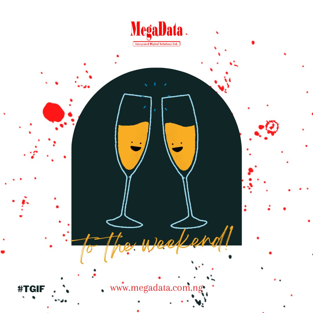DigitalMegadata's tweet photo. Cheers to the weekend! 🥂
.
#TGIF #Megadata #SolutionsThatWork https://t.co/aCbXRRGUYK