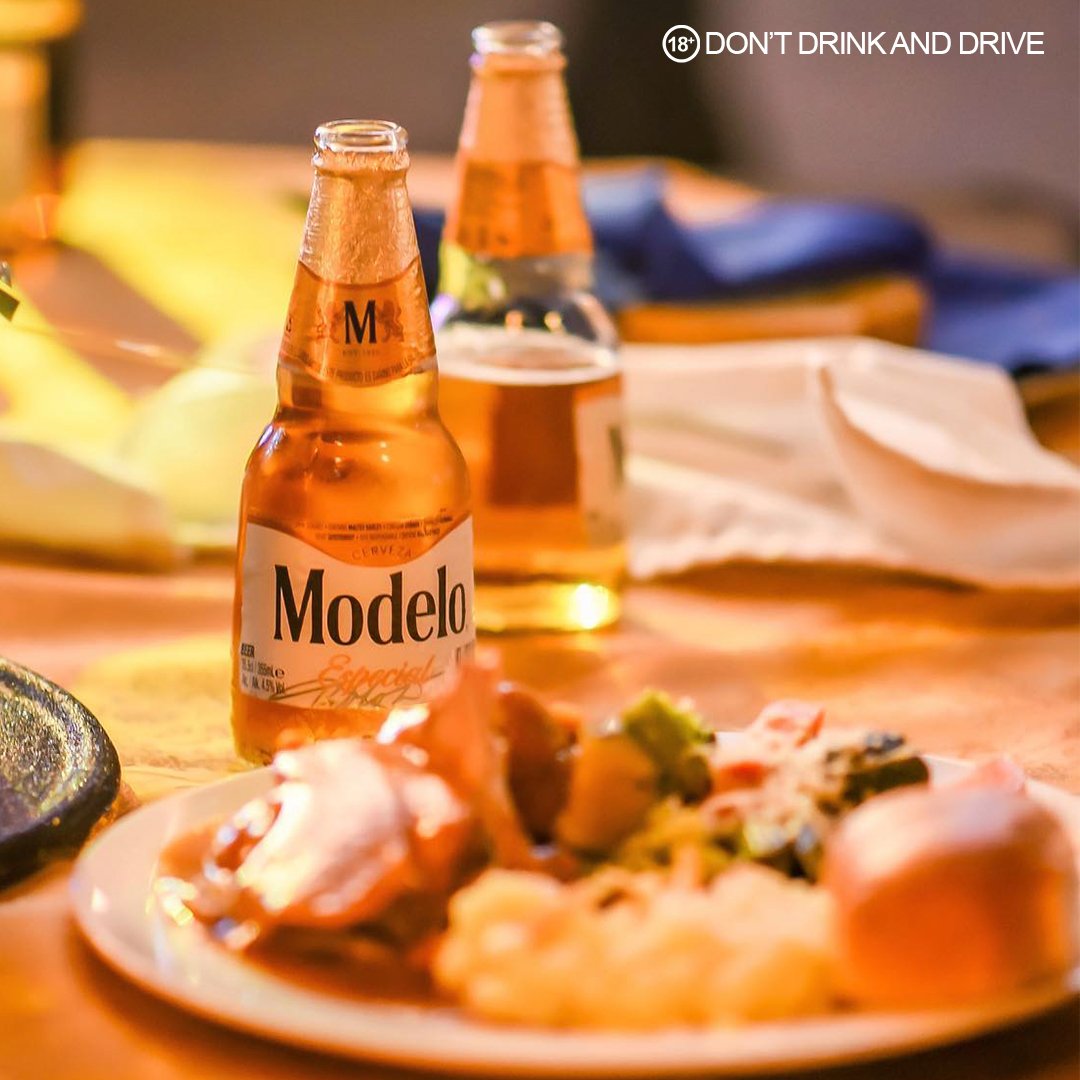 ModeloBeerTT's tweet photo. The delicious and balanced flavours of Modelo Especial makes it the perfect companion for any meal at any event!
Try something new! Get yours and explore the experience when you visit bars and supermarkets nationwide.
#ModeloBeerTT #Modelo https://t.co/DrxEY4mNKJ
