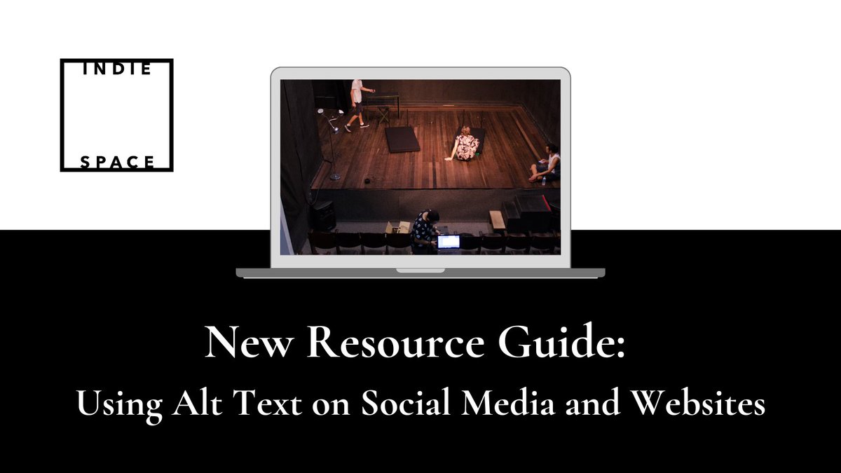 IndieSpaceNYC's tweet photo. We created a guide for using alt text with some background information, tips for good alt text, and examples of good and bad alt text. Using alt text is a small step to ensure what you share is as accessible as possible.
https://t.co/SGZRGBJ2zi https://t.co/f7Dw6ICZLe
