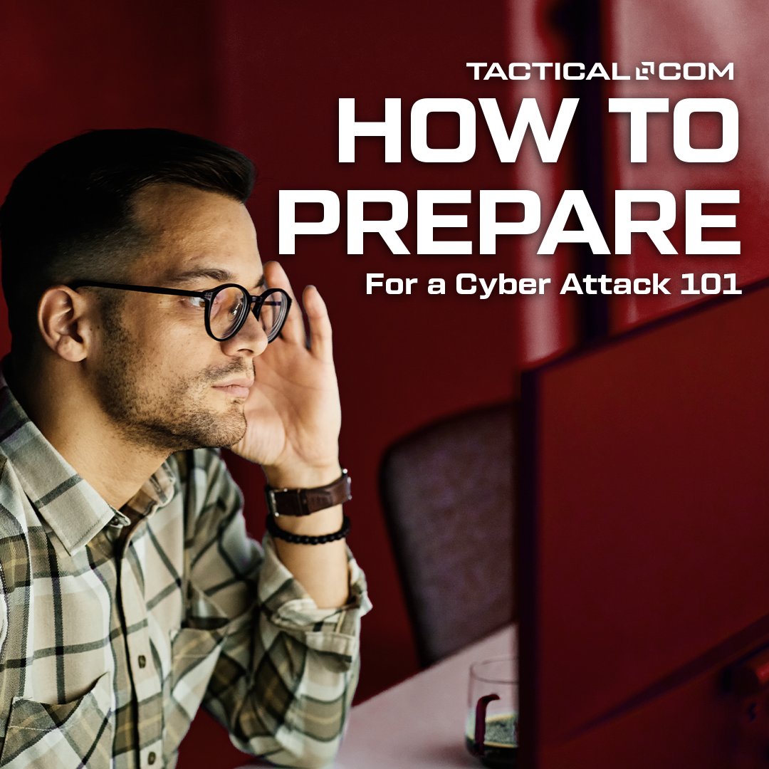 Ever been a victim of phishing scams? Or lost your computer to malware? 

 The benefits of the Internet come at a hefty price. To protect yourself from malicious hackers, read our article on how to prepare for a cyber attack:

bit.ly/3UfVahr.