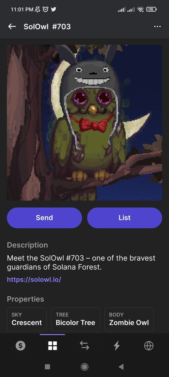 Thank you <a href="/OwlsOfSol/">SolOwl</a> for lovely birthday gift 🎁😚🎉🥳🥳🥳🥳🥳