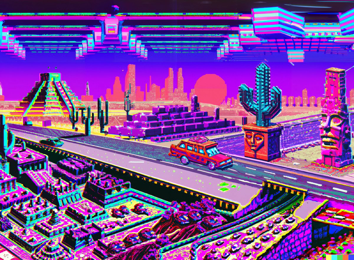 🌵Greetings from Technochtitlán🌵