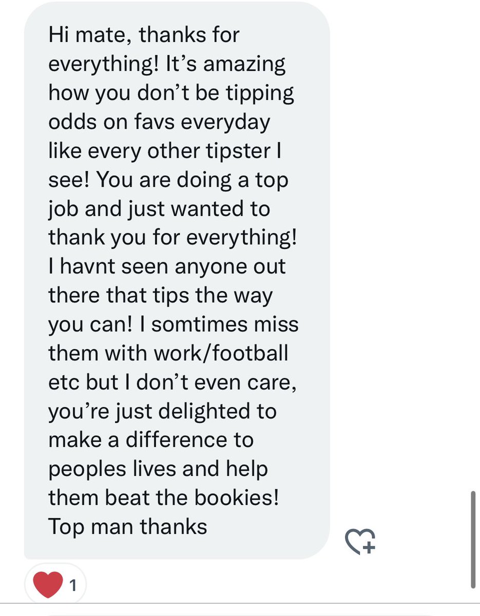 Kind words on a tough day 🙌🏻🍀 #topmembers