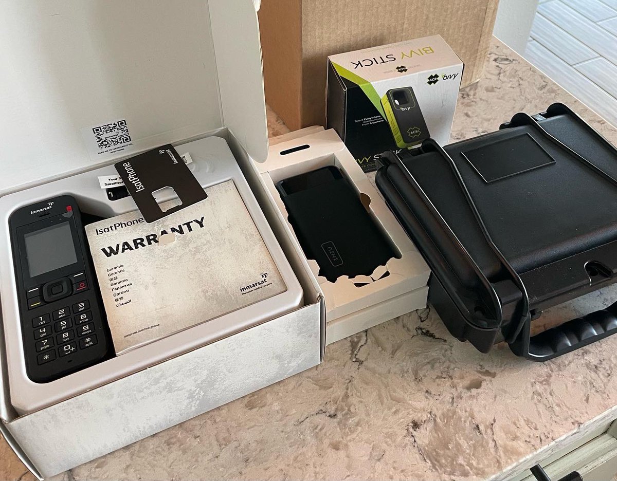 BrandonRimes1's tweet image. Super excited to have received my #satellitephone from SatellitePhoneStore.com

Our newest #radioshow sponsor and expert contributor! 

Guys with all of the uncertainty and chaos today, it’s a great idea to have a satellite phone ready for emergencies 📞 🎙🇺🇸💥

@SatellitePhones