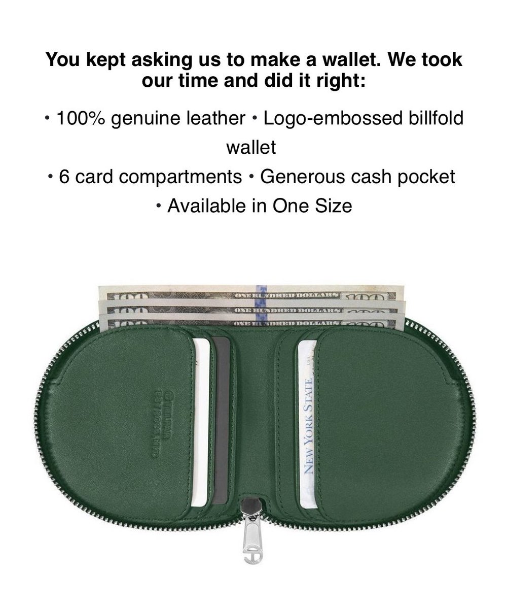 ssyriek's tweet image. okay i’m sold Telfar